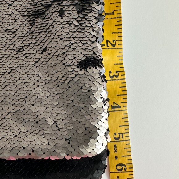 STELLA & DOT | Sequined Margeaux Clutch Purse Folded Envelope Style Bag - Picture 12 of 14